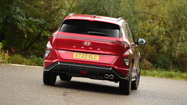 Hyundai Kona DCT N Line S 1.6T 198PS Automatic – pictures | Auto Express